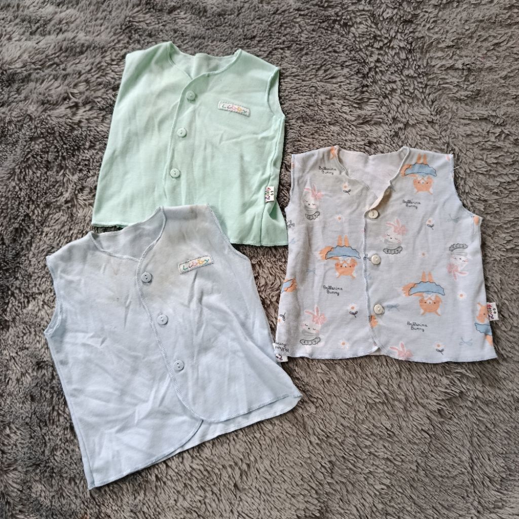 PL baju bayi merk Libby  / baby 7