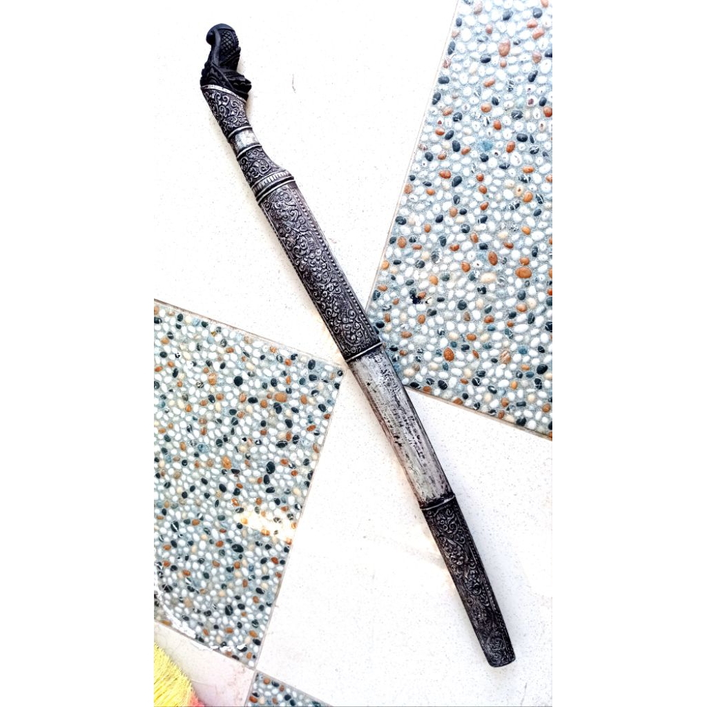 keris khas lombok unik panjang bilah 5cm