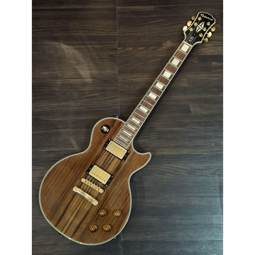 Epiphone les paul custom Pro Koa Original