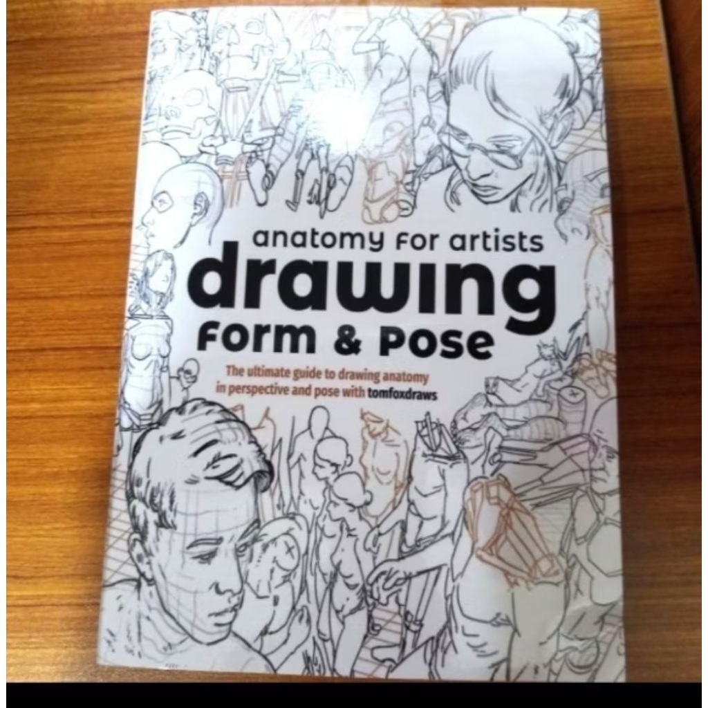 Anatomy for artist drawing form and pose