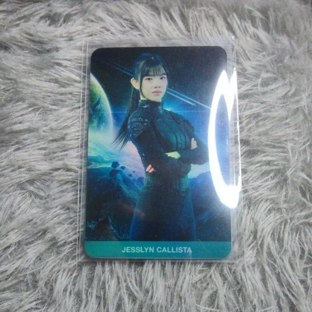 Photocard Jesslyn Benefit Rocket JKT48 100% Official [ BISA COD ]