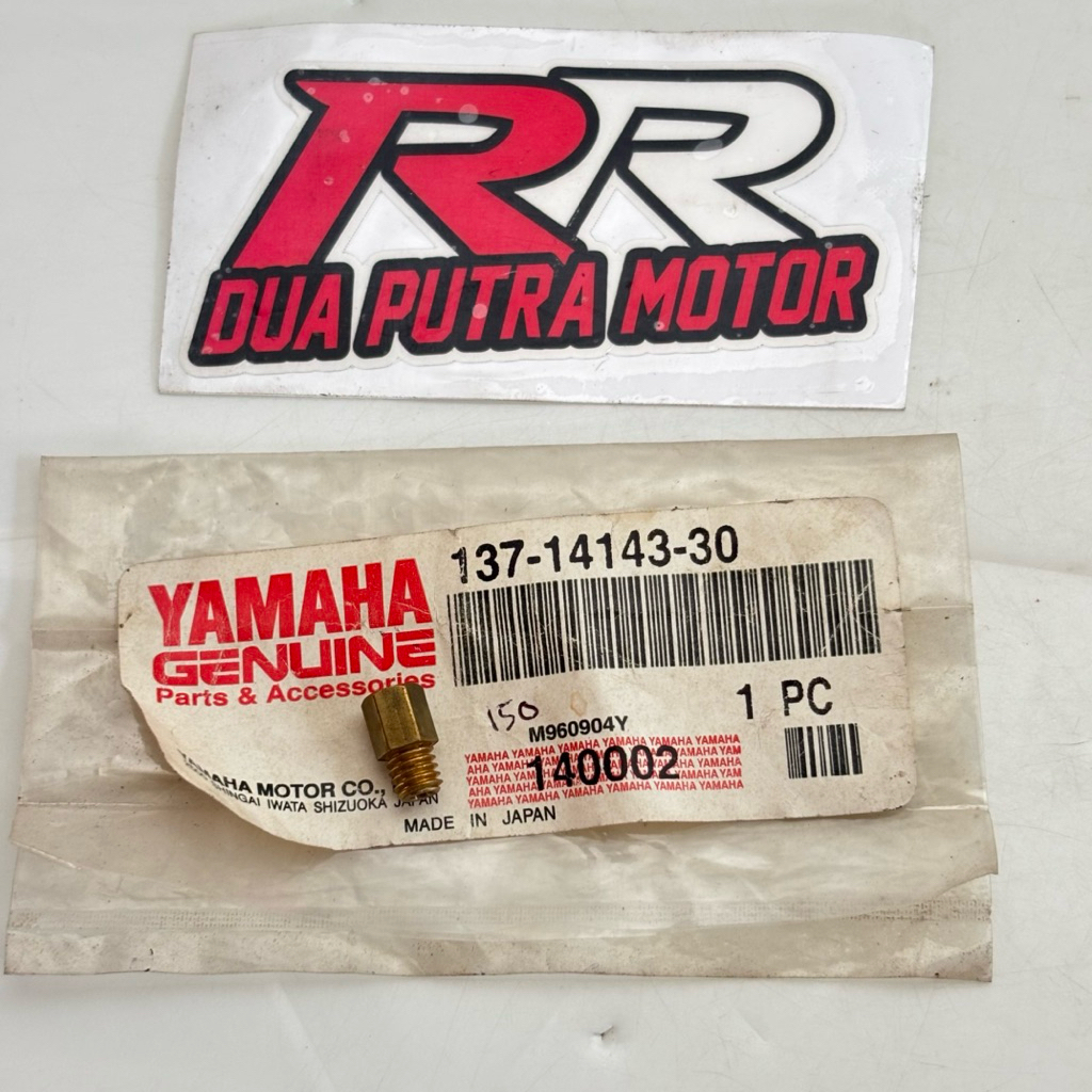 mj main jet zet spuyer karbu karburator original ori yamaha rxk rx king rxs rxz touch size uk ukuran