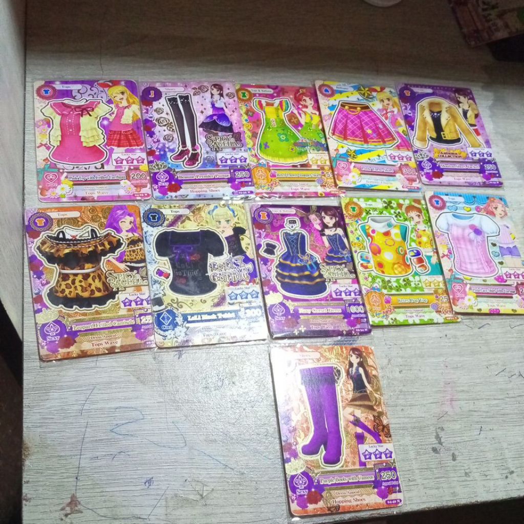 kartu aikatsu official