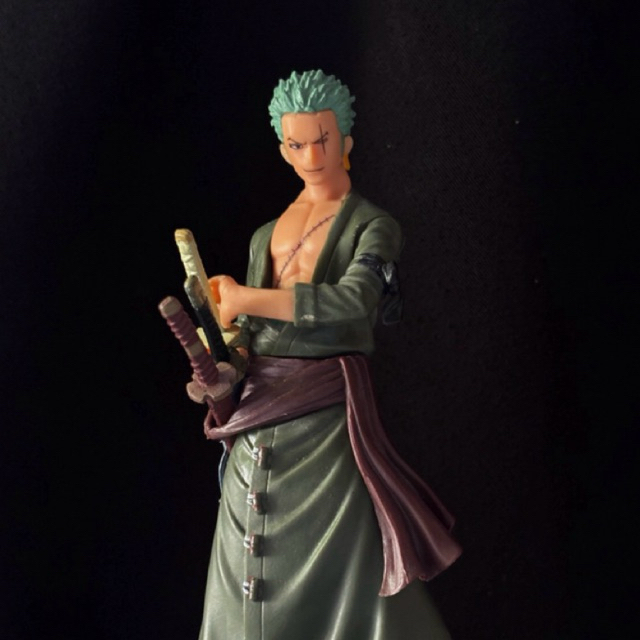 One Piece Figure Roronoa Zoro Recast