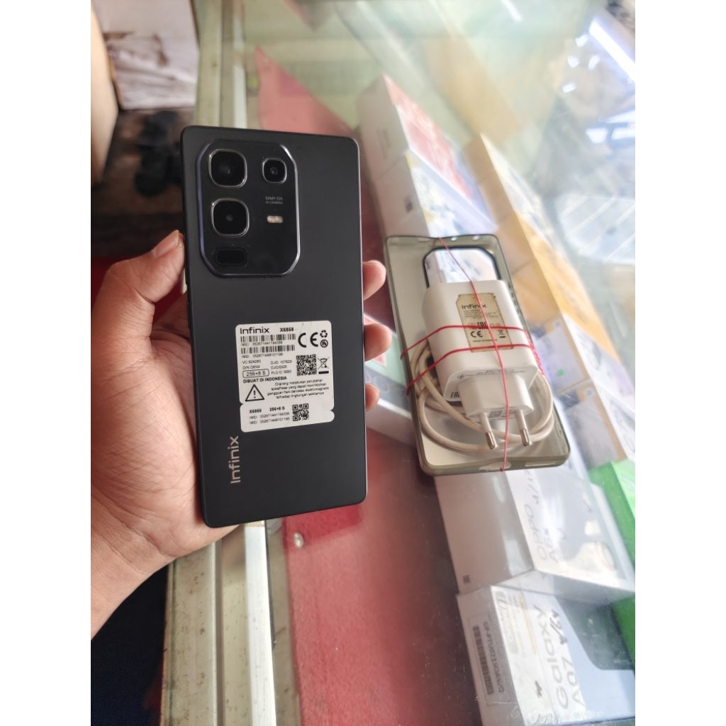 (Second) Infinix Note 50 ram 8/256 Hp Cas Ori Nominus