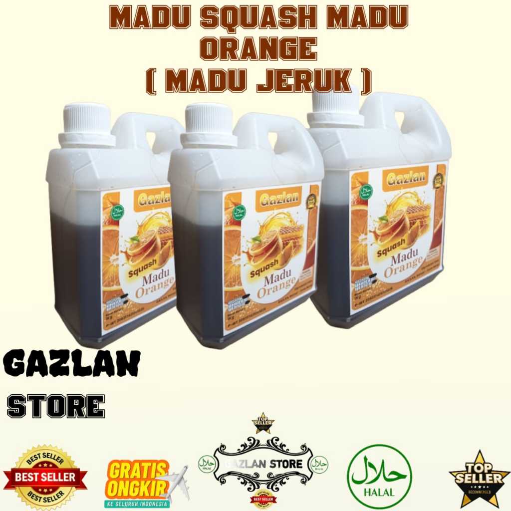 MADU MURNI SARI JERUK SEGAR VITAMIN C 1KG