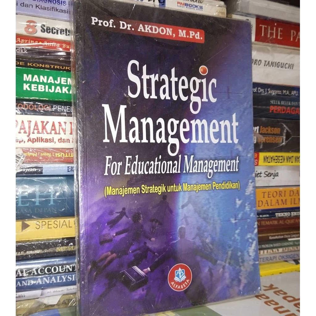 strategi ke manajemen manajemen strategi untuk manajemen pendidikan buku original