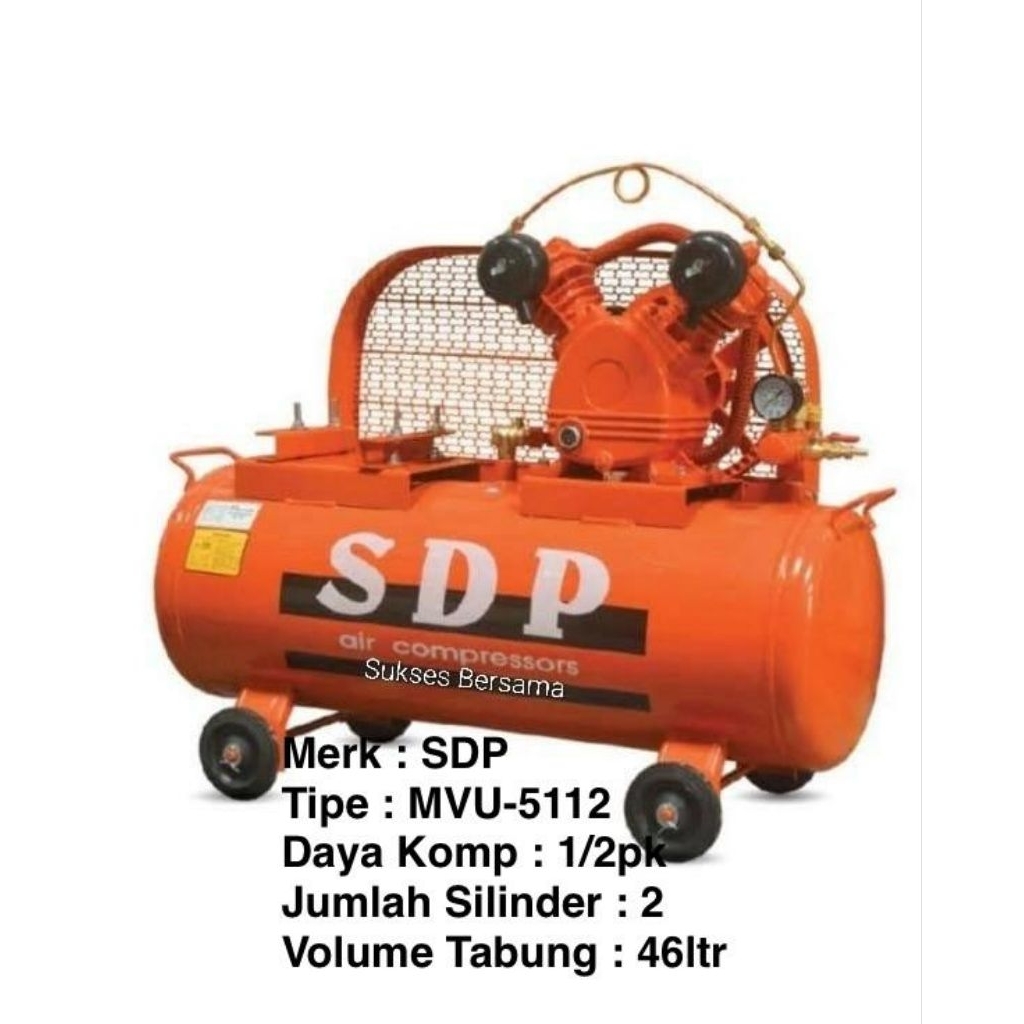 Compressor Angin SDP  Unloading 1/2pk