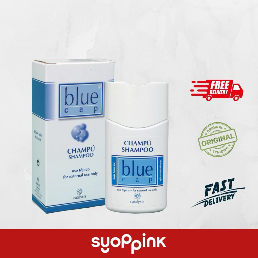 BLUE CAP SHAMPOO SHAMPO UNTUK KETOMBE PSORIASIS DERMATITIS - 150 ML
