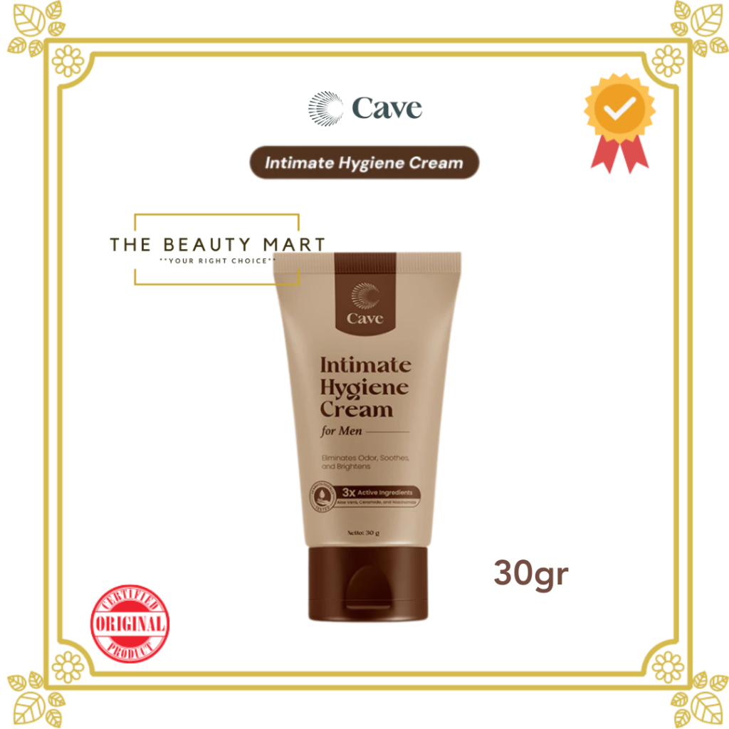CAVE Intimate Hygiene Cream For Men 30gr