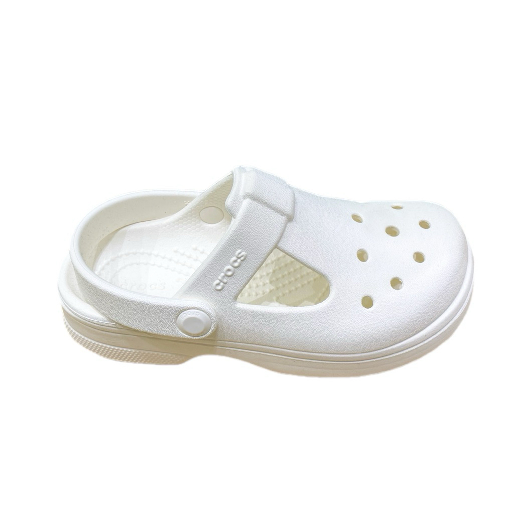 Crocs Mary Jane Kids White
