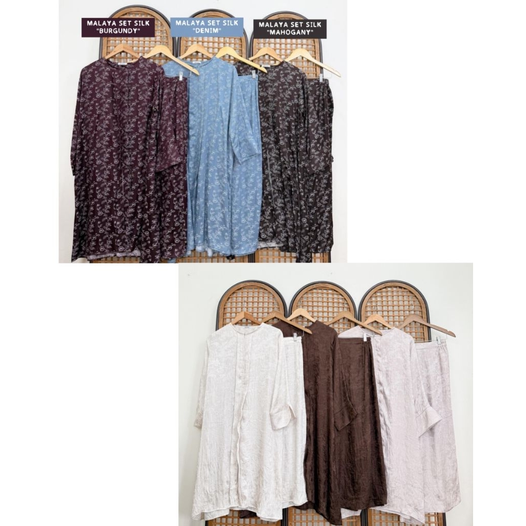 [LOCANA LABEL] MALAYA SET