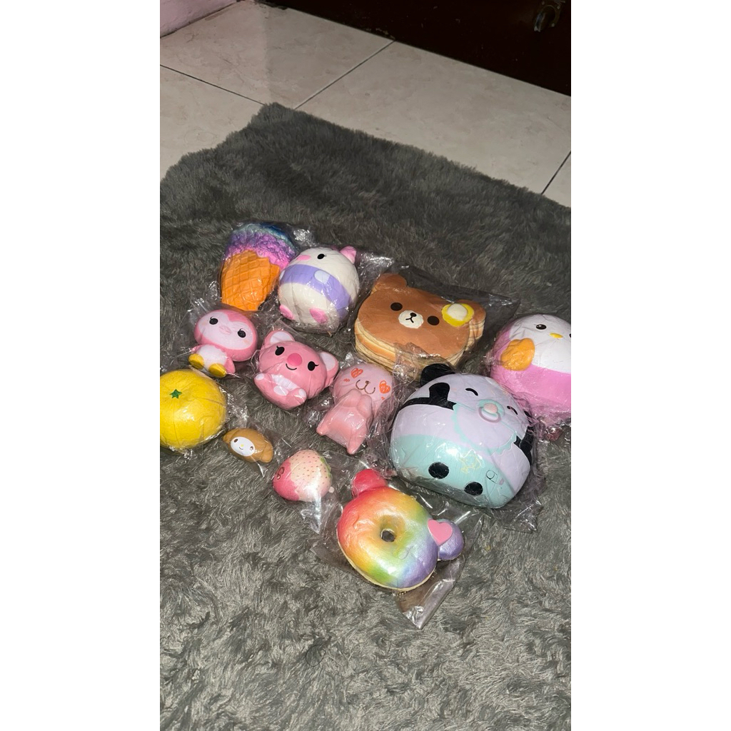 CLEARANCE SALES SQUISHY MIDO IBLOOM MURAH