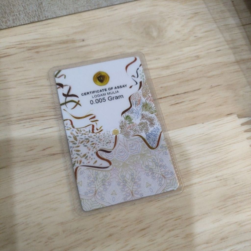 MiniGold Souvenir Series 0,005 gram