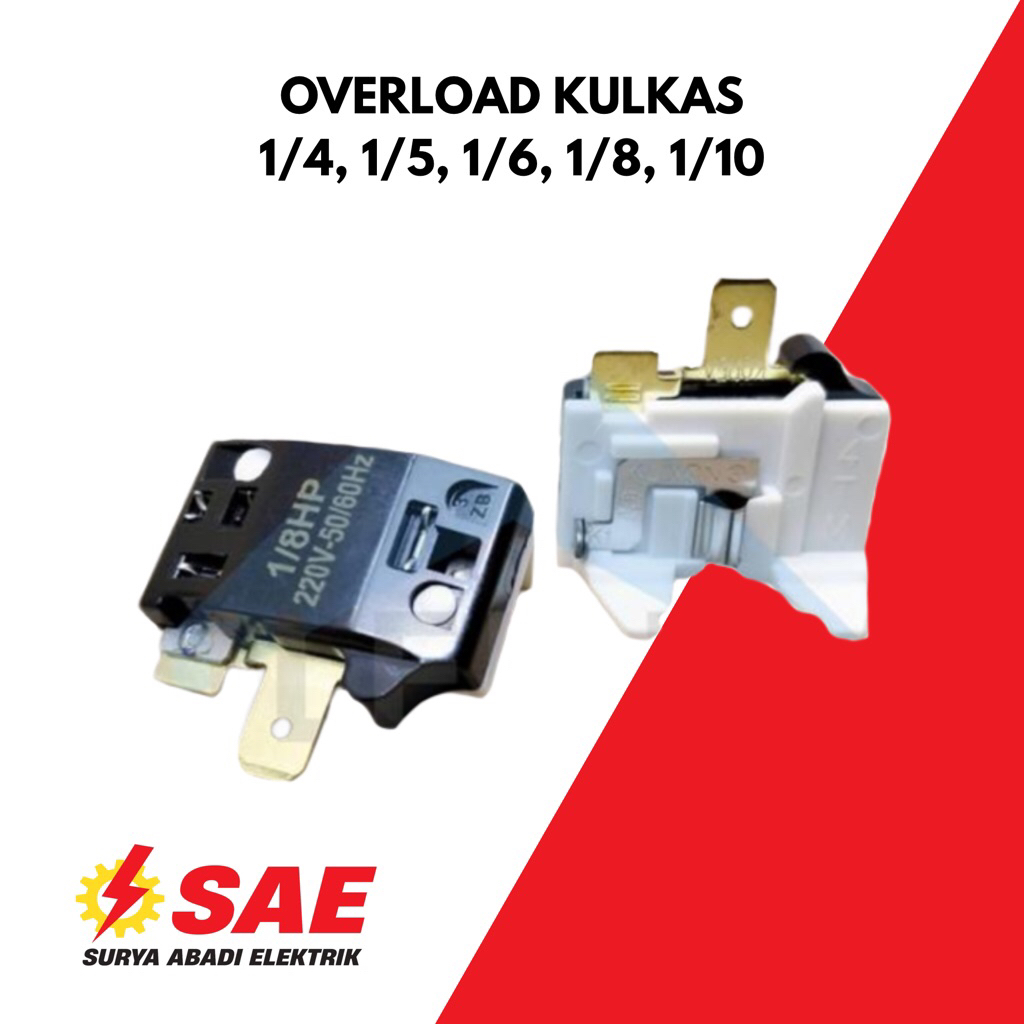 Overload Kulkas / Overload Gepeng / Overload Freezer / Overload Showcase