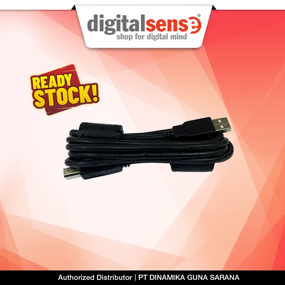 KABEL USB SCANNER PLUSTEK UNTUK TIPE ADF, FLATBED, ADF + FLATBED