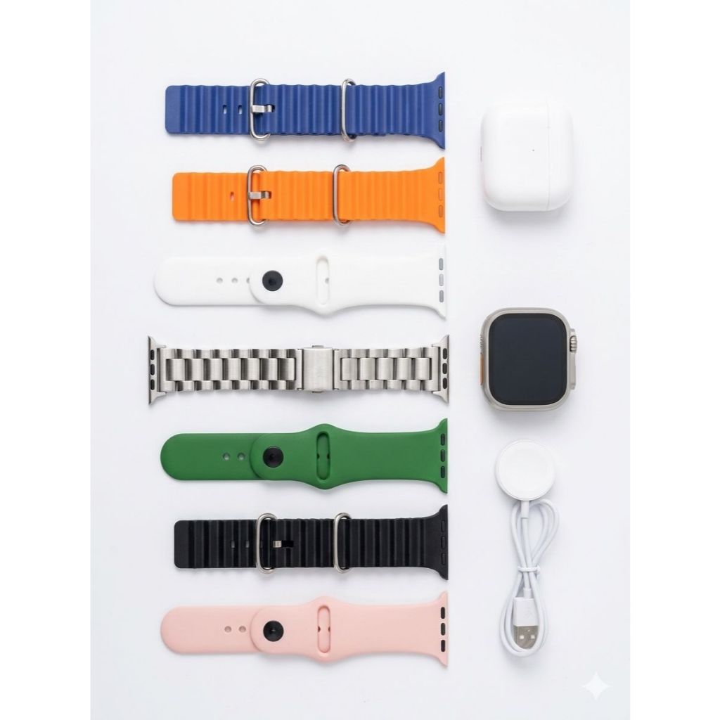 Smartwatch i20 Plus Ultra Max Suit Layar 2.3” IPS