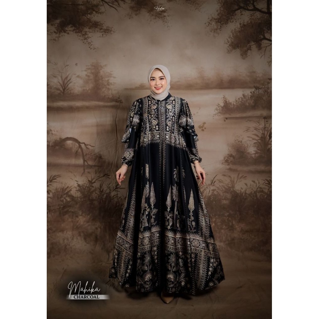 MAHIKA DRESS HALWA APPAREL