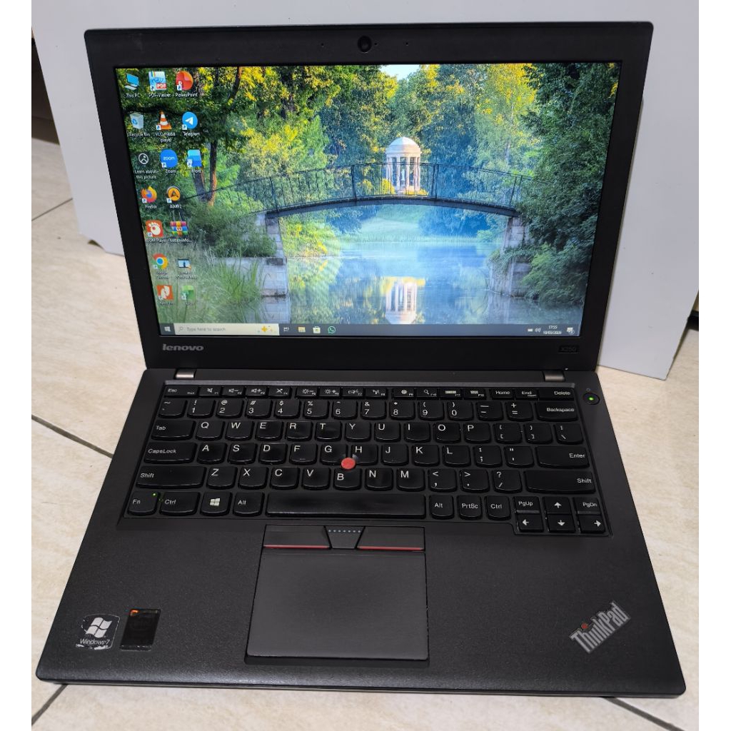 Laptop Second Lenovo Thinkpad X250 Core I7 Gen 5 Laptop Seken Bergaransi
