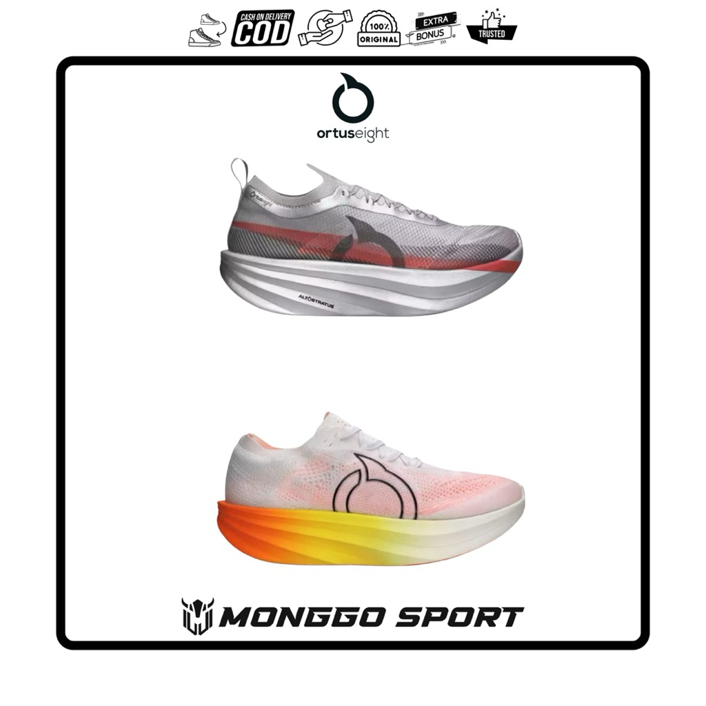 ORTUSEIGHT HYPERSONIC 2.0 - SEPATU LARI RUNNING