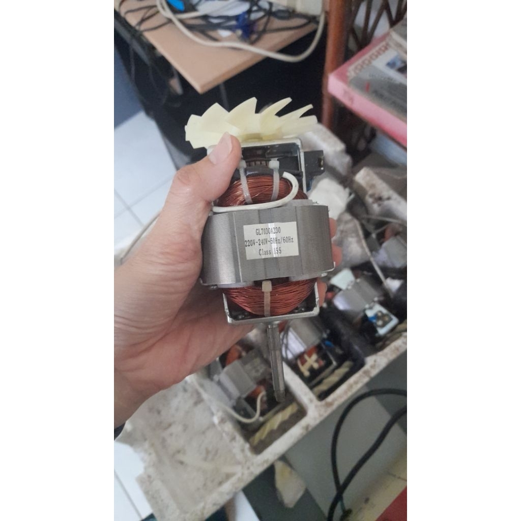 mesin choper oshiyama lengkap dg gear kecil nya