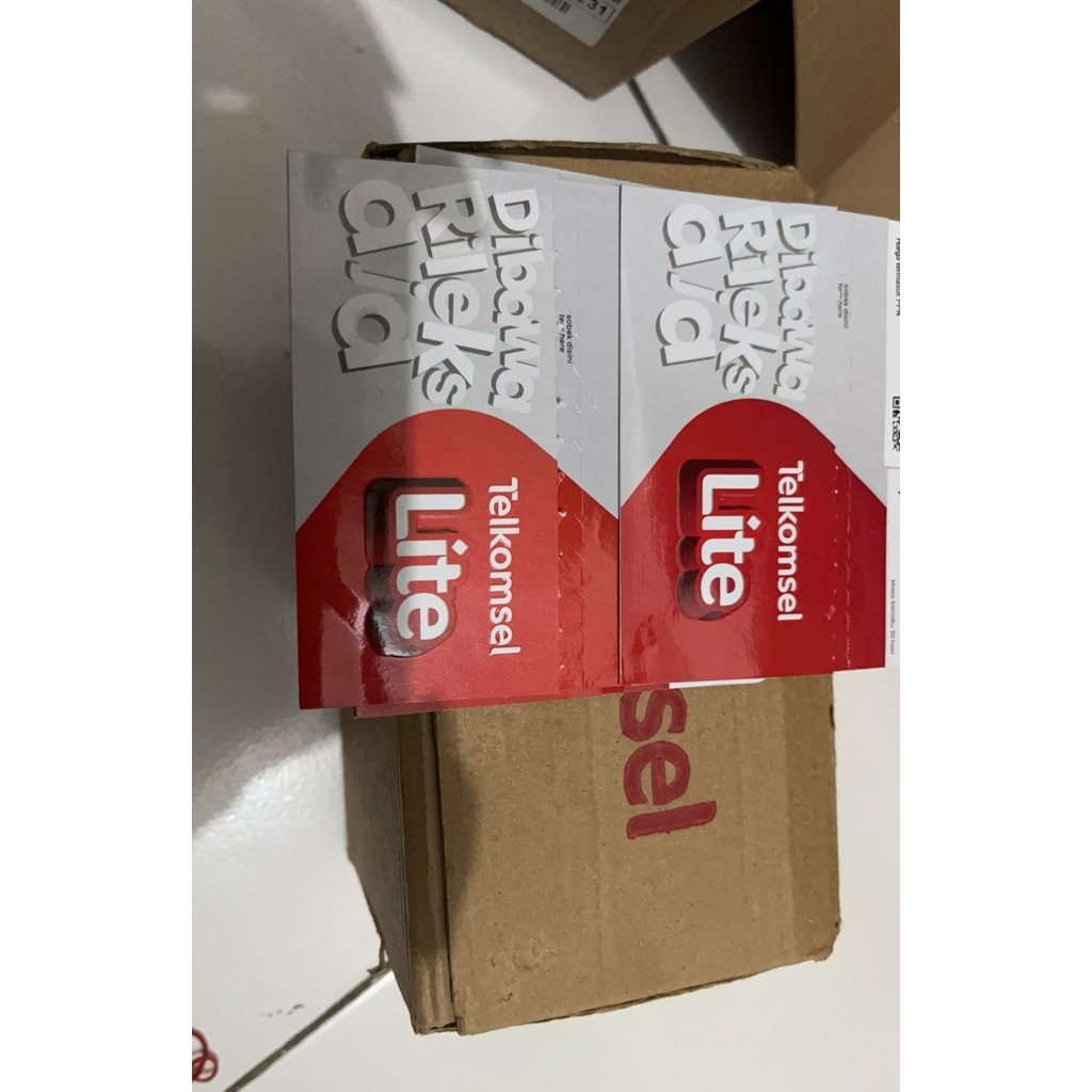 perdana telkomsel SIAP PAKAI YA