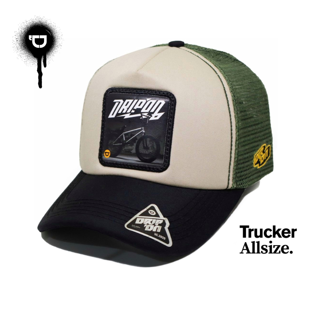 DRIPON Topi Jaring Pria Proshop Trucker Distro Skaters Original Dloozy Official DROTA-HCA