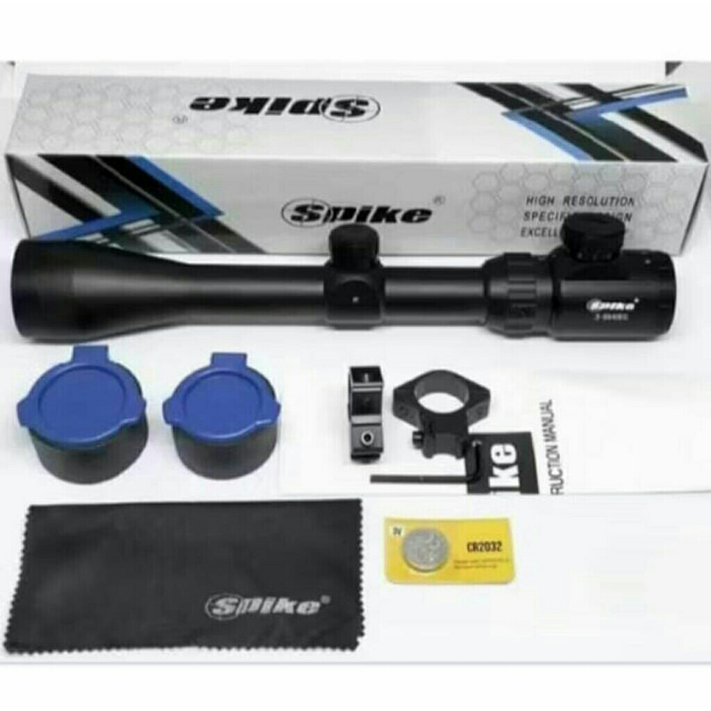 teleskop jarak Jauh anti getar 3-9x40 EG telescope