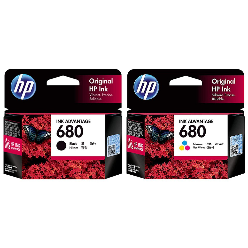TINTA HP 680