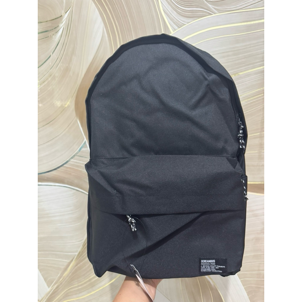Backpack Pria Hitam Imp