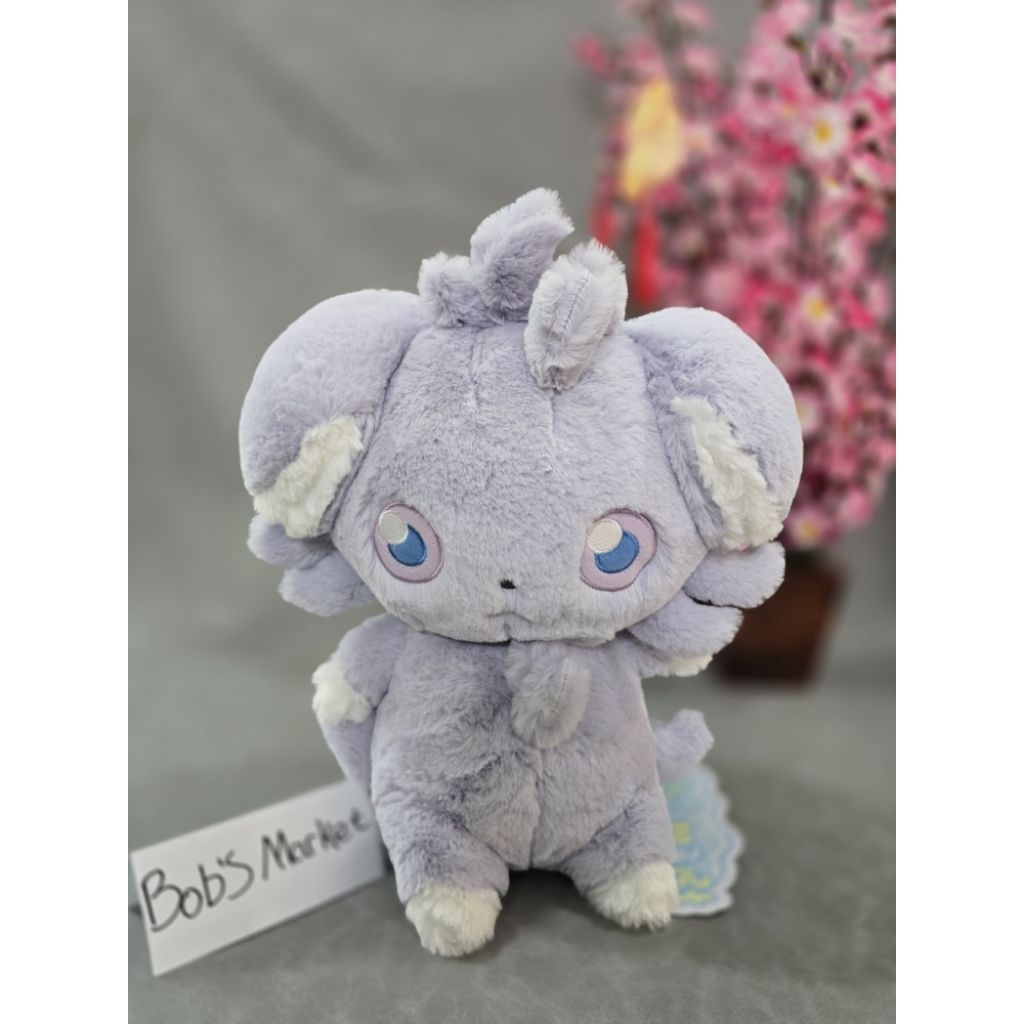 Pokemon Espurr Fuwa Fuwa Plush By Pokemon Center
