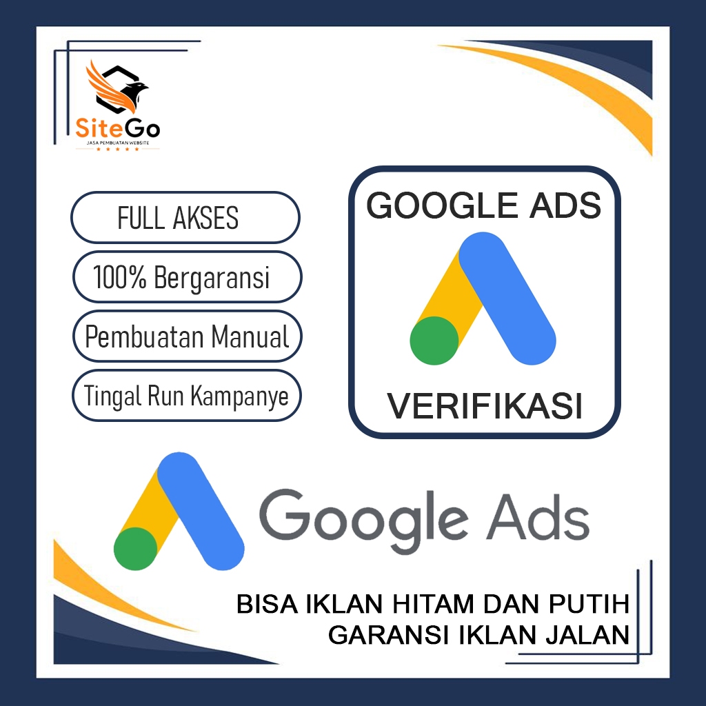PEMBUATAN AKUN GOOGLE ADS