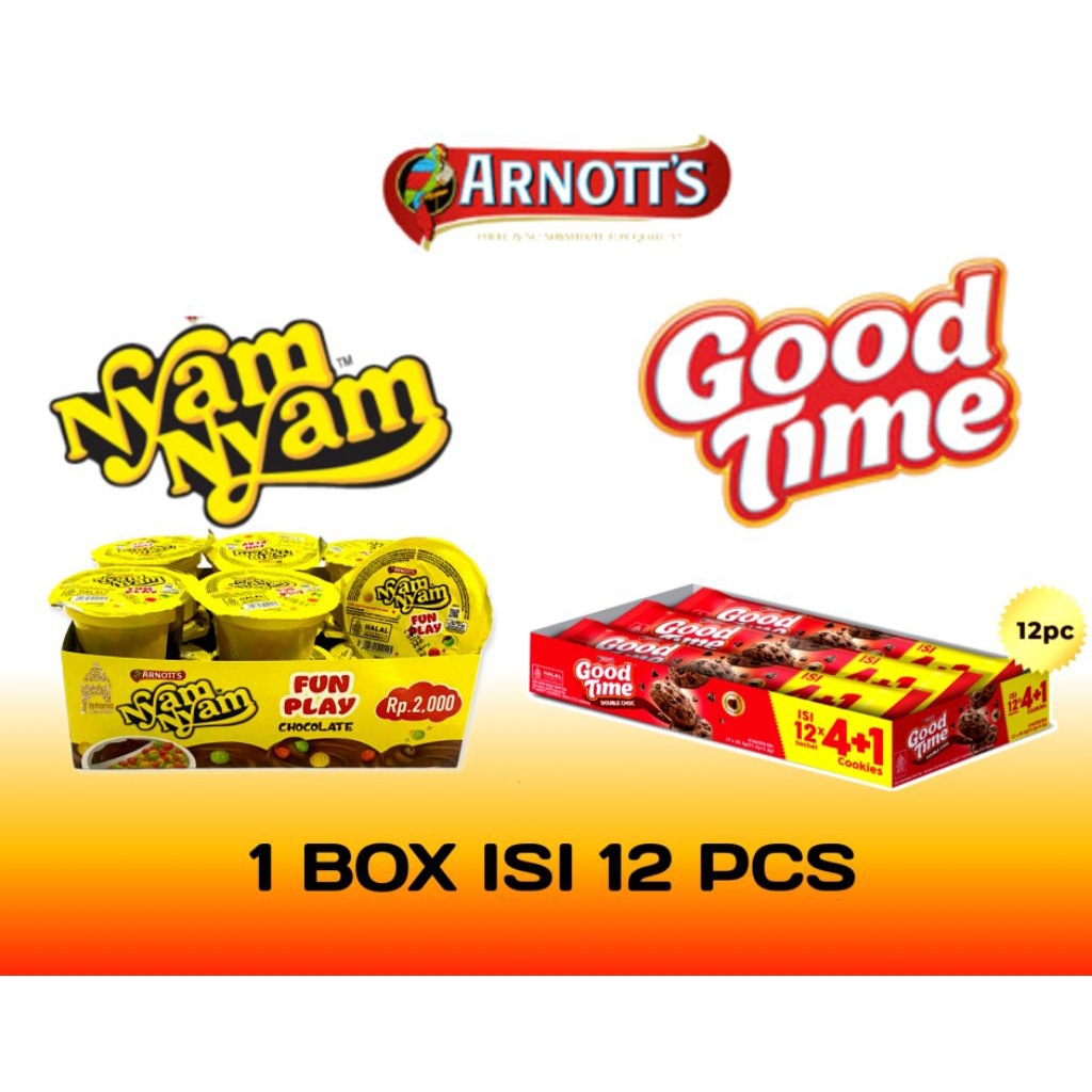 Good time 12 sachet 1 box