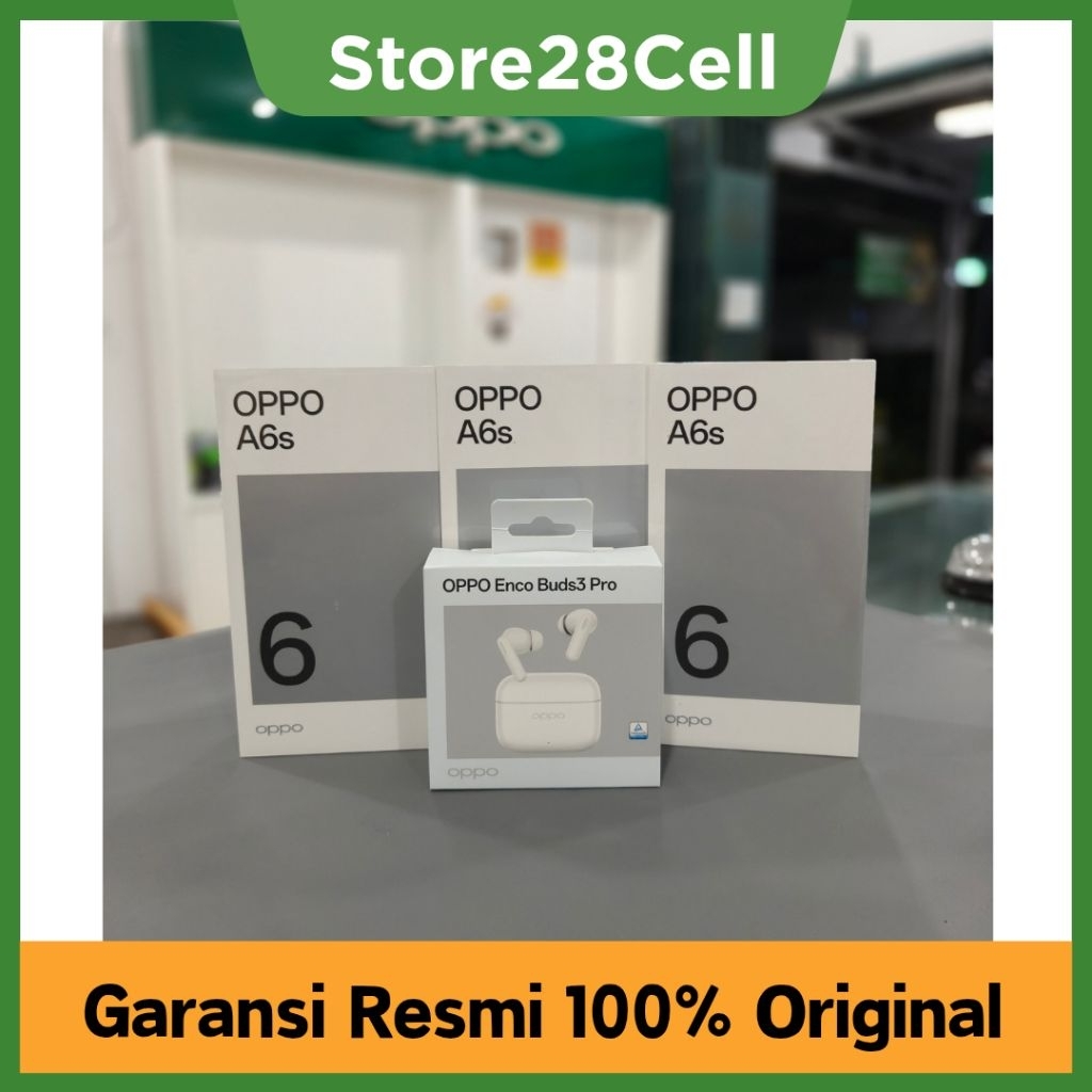 OPPO A6S RAM 16Gb (8+8)/256GB GARANSI RESMI INDONESIA