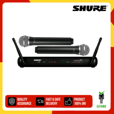 Mic Wireless Shure SVX288A/PG58 ISI 2 MIC WIRELESS ORI