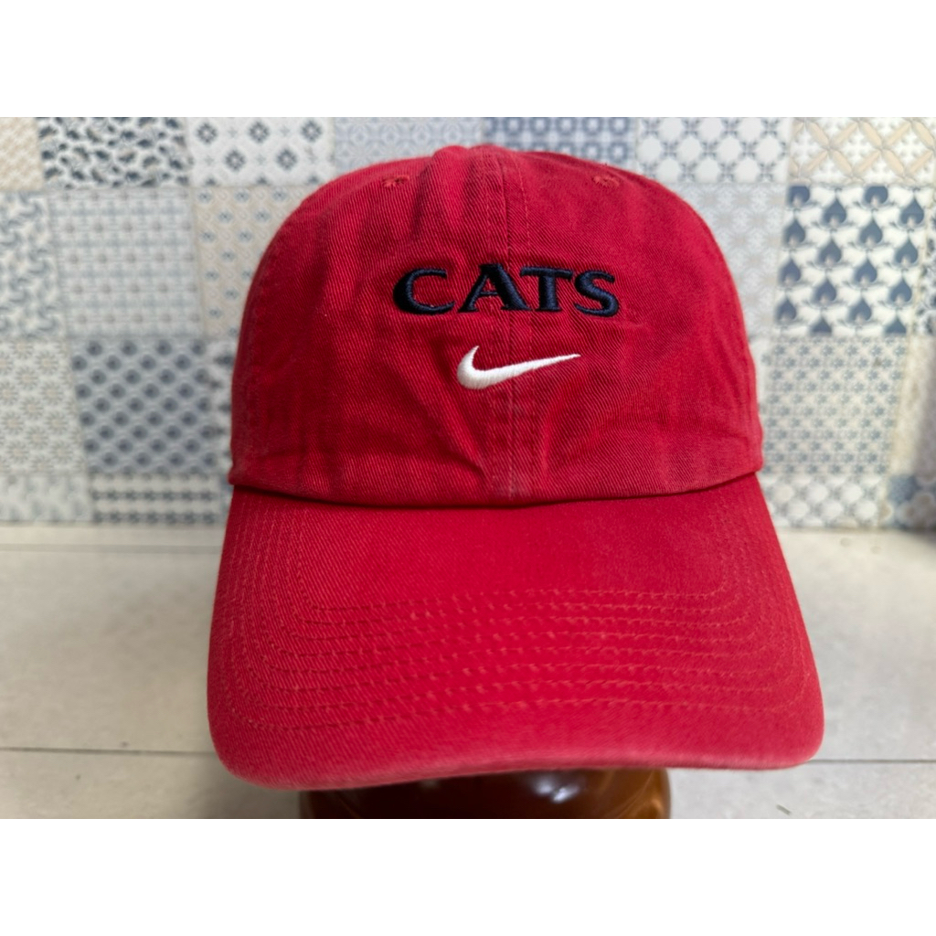 Topi Second Brand Branded Wild Cats By Nike Team Original Full Tag Official