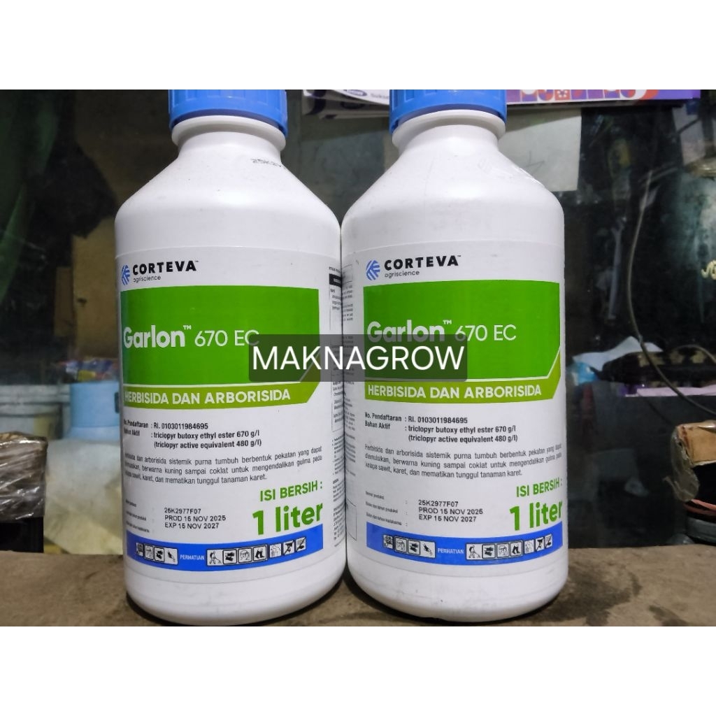 Herbisida dan Aborisida GARLON 670 EC Racun kayu 1 liter