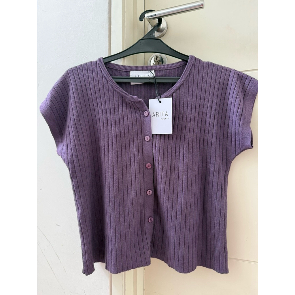 Baju knit PURPLE merk ARITA BKK
