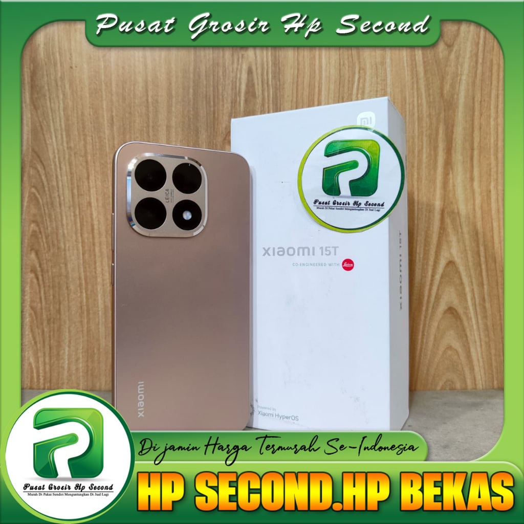 Xiaomi Mi 15T Ram 12/256GB | Ram 12/512GB ( Second )