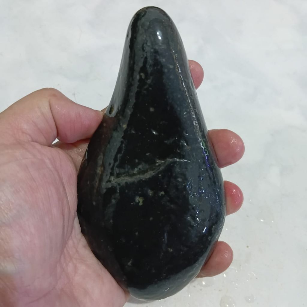 Natural Batu Petir Asli Dari Alam Suku Anak Dalam Sumatera