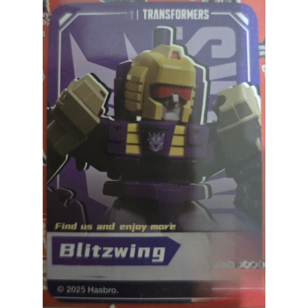 BLITZWING, VERSI DEFENDER