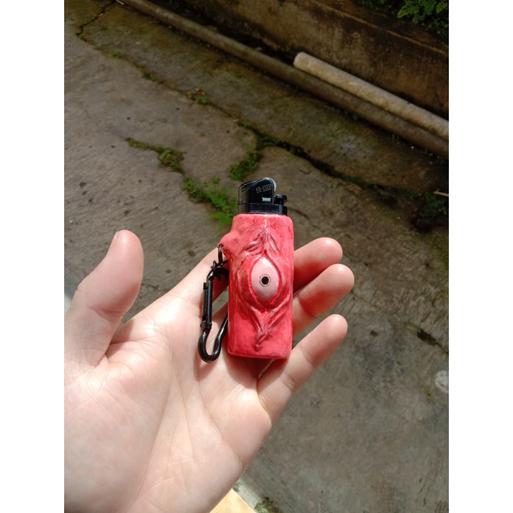 LIGHTER CASE,SARUNG KOREK CUSTOM + KOREK