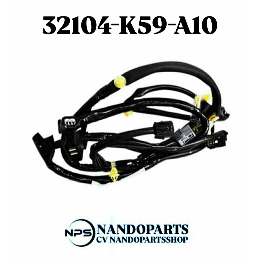 Sub Harness Engine Kabel Sensor Mesin Honda Vario 125/150 Led Old Original AHM (32104K59A10)