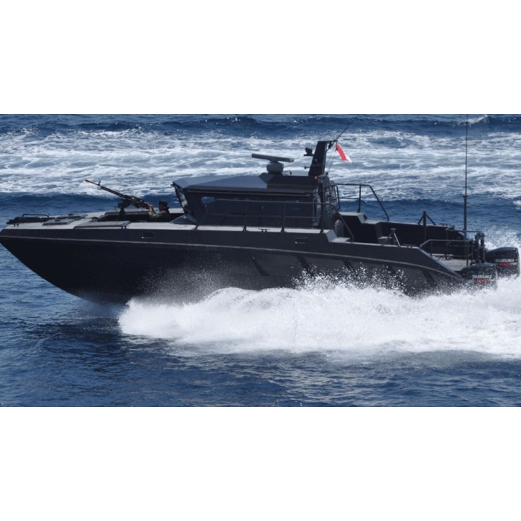 X38 Combat Boat Miniatur Rc