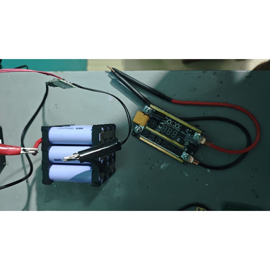 mesin spot welding mini