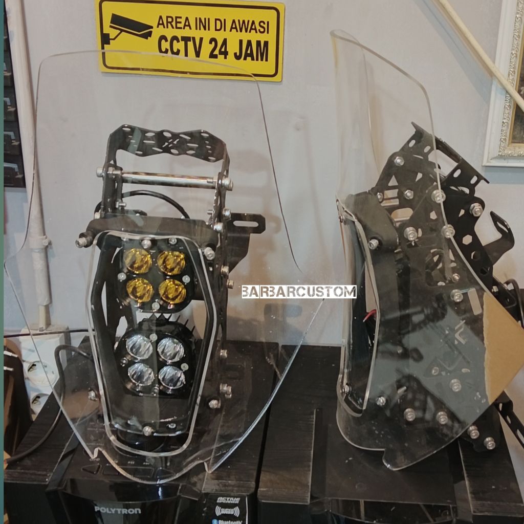 lampu rally tower navigasi motor klx ,crf ,wr