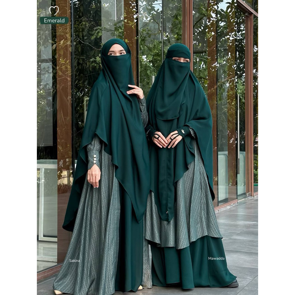 READY GAMIS SAKINA MAWADDA MAHIRA/GAMIS MAWADDA MAHIRA/GAMIS SET MOM/GAMIS SET KHIMAR/SET GAMIS CADA