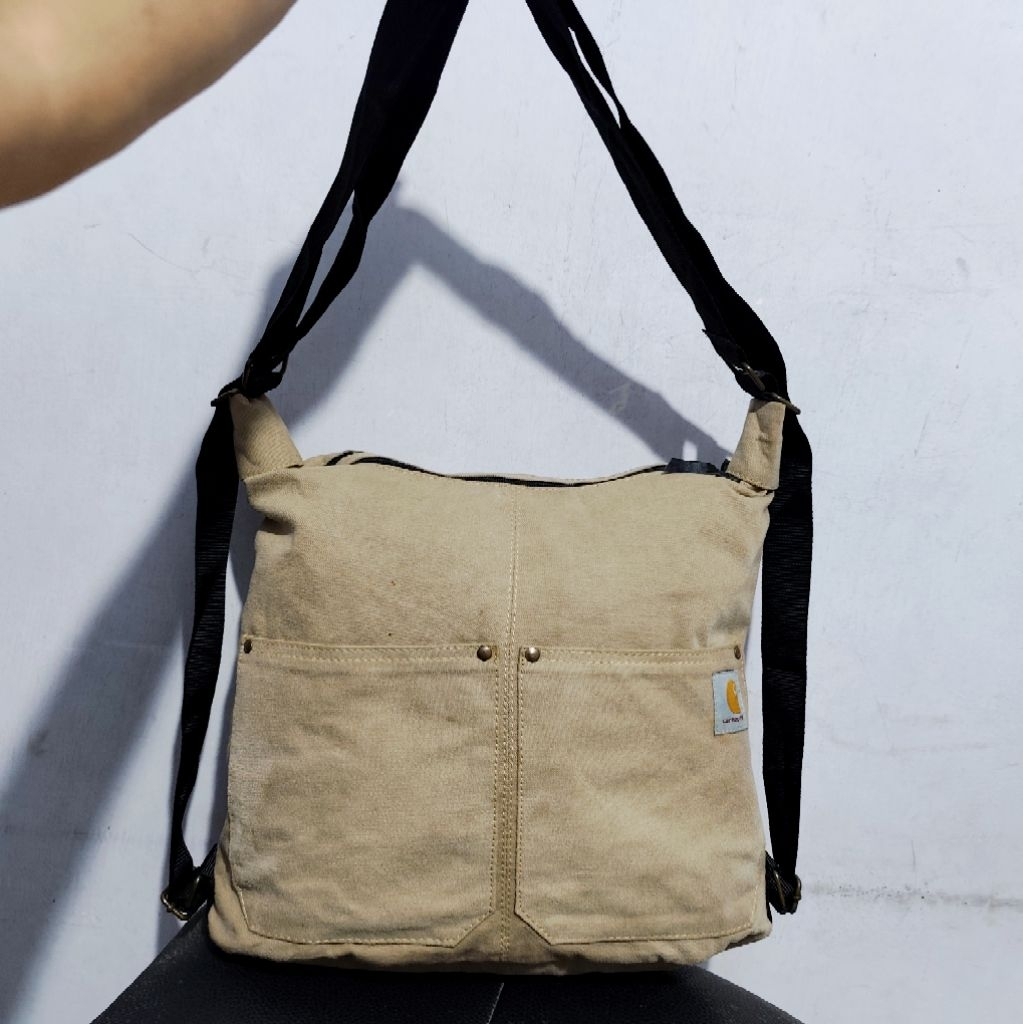Curhat Backpack / Hobo ransel Curhat