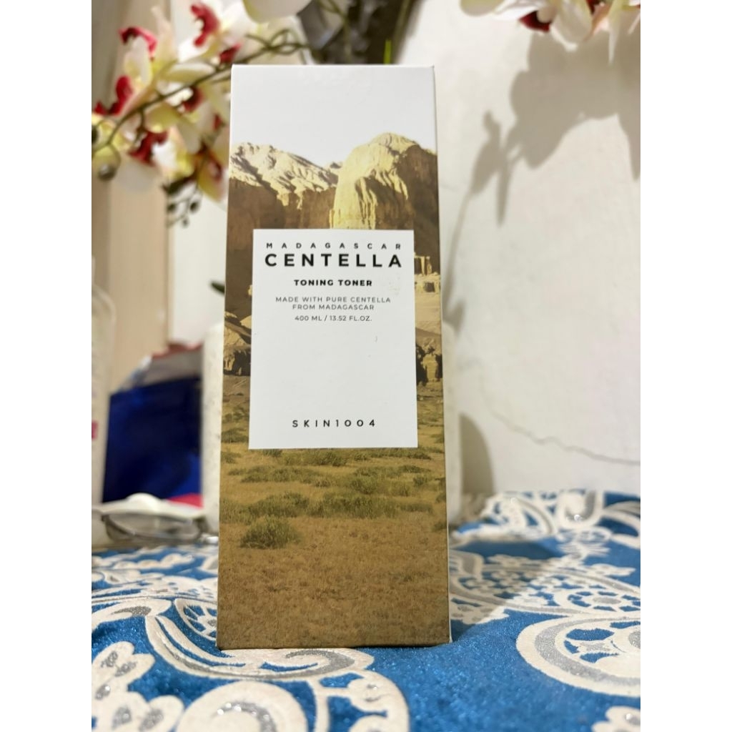 Skin 1004 Tone Jumbo 400ml NEW