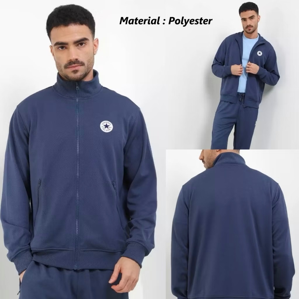 Jacket Tracktop Converse Retro Chuck Men Cowo Original